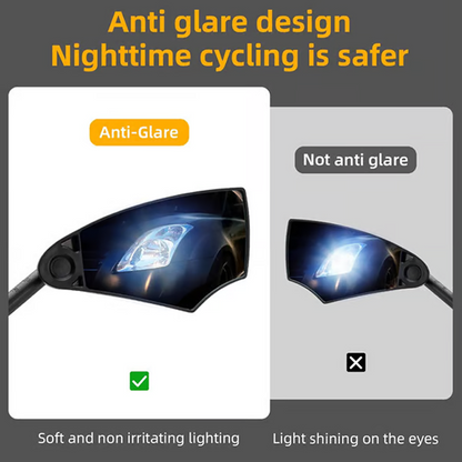 ⏳Time-Limited Special⏰Theflame™ 360° Adjustable Handlebar Bike Mirror