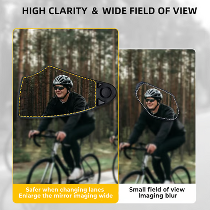 ⏳Time-Limited Special⏰Theflame™ 360° Adjustable Handlebar Bike Mirror