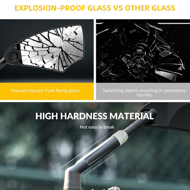 ⏳Time-Limited Special⏰Theflame™ 360° Adjustable Handlebar Bike Mirror