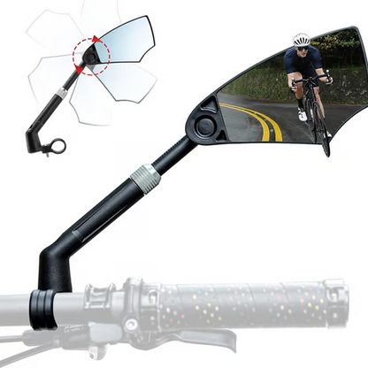 ⏳Time-Limited Special⏰Theflame™ 360° Adjustable Handlebar Bike Mirror