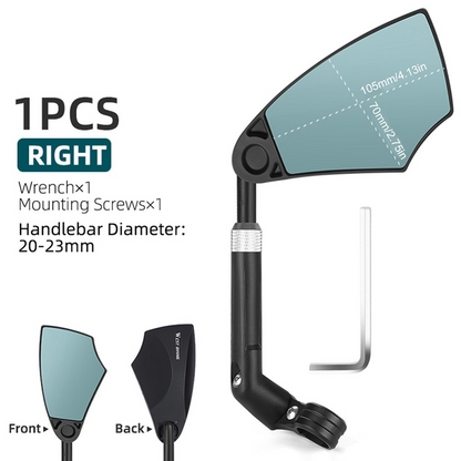 ⏳Time-Limited Special⏰Theflame™ 360° Adjustable Handlebar Bike Mirror