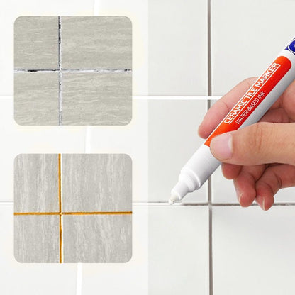 🖌️Theflame™ Anti-Mould & Waterproof Joint Pen for Ceramic Tiles!