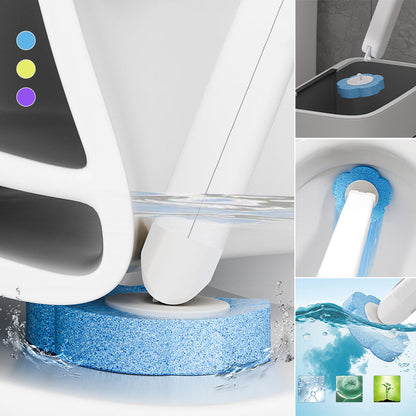 Theflame™ No-Touch Disposable Toilet Wand Set - Hygienic Scented Cleaning System💧