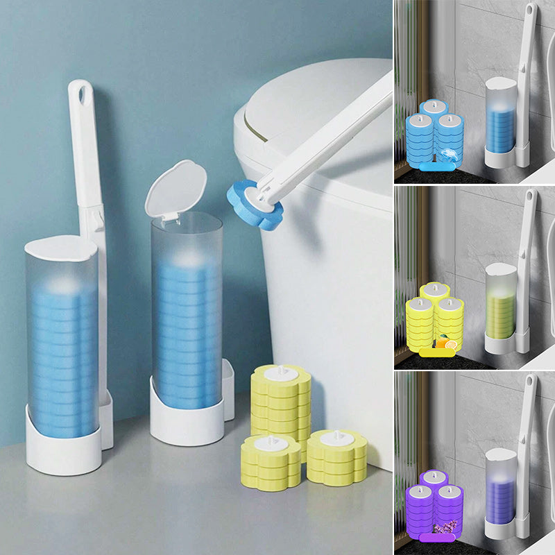 Theflame™ No-Touch Disposable Toilet Wand Set - Hygienic Scented Cleaning System💧