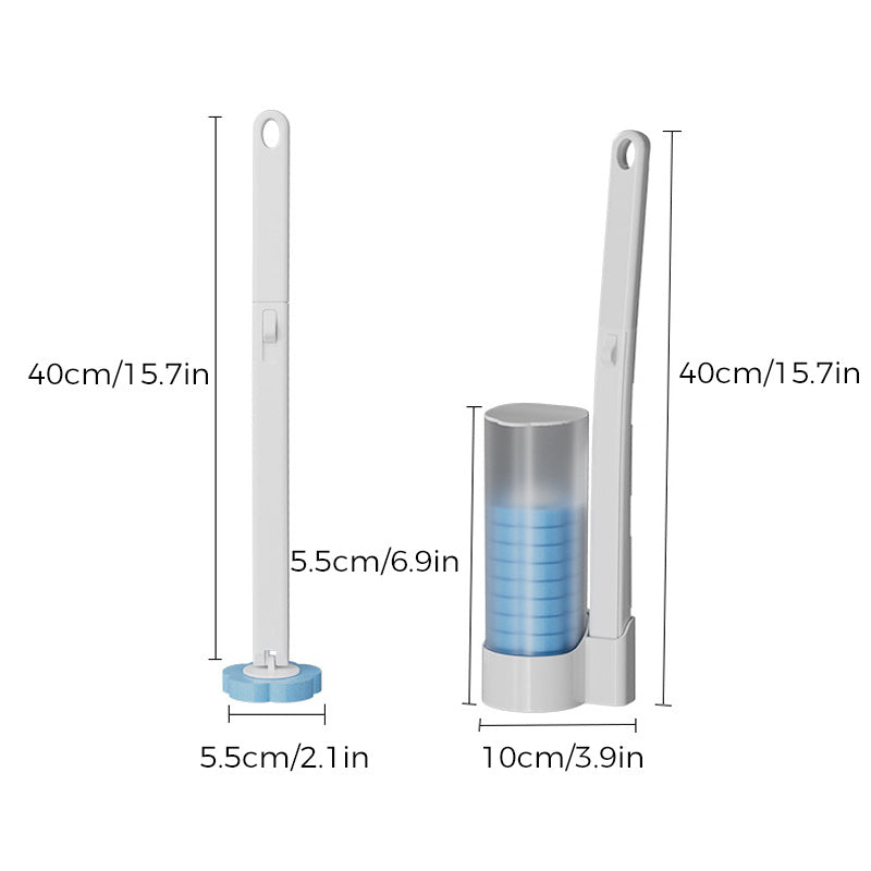 Theflame™ No-Touch Disposable Toilet Wand Set - Hygienic Scented Cleaning System💧