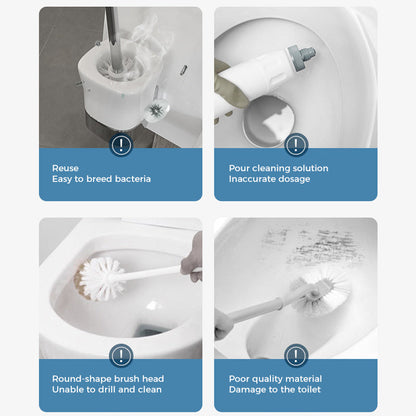 Theflame™ No-Touch Disposable Toilet Wand Set - Hygienic Scented Cleaning System💧