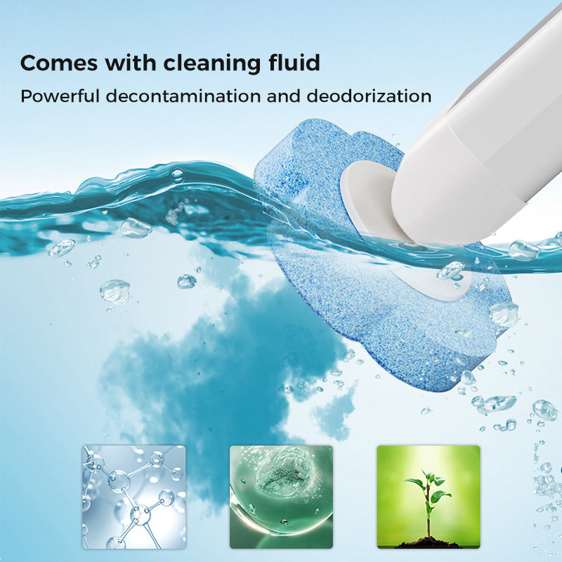 Theflame™ No-Touch Disposable Toilet Wand Set - Hygienic Scented Cleaning System💧 (Offer)