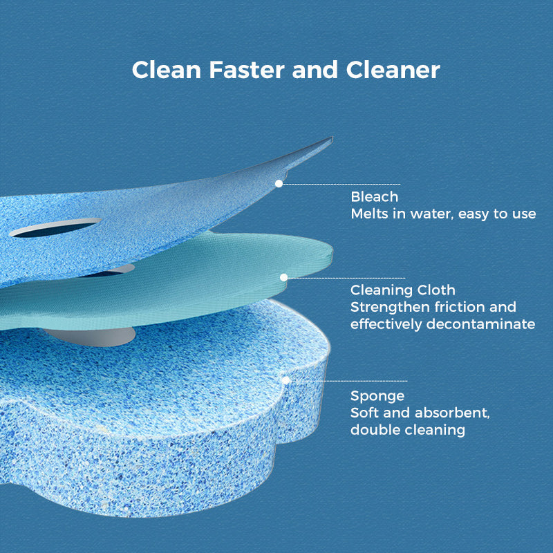 Theflame™ No-Touch Disposable Toilet Wand Set - Hygienic Scented Cleaning System💧