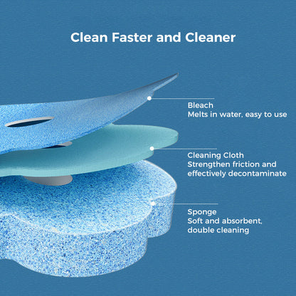 Theflame™ No-Touch Disposable Toilet Wand Set - Hygienic Scented Cleaning System💧