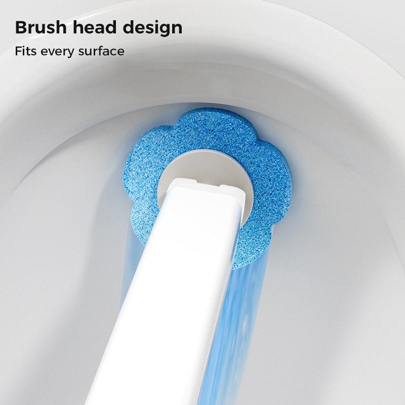 Theflame™ No-Touch Disposable Toilet Wand Set - Hygienic Scented Cleaning System💧
