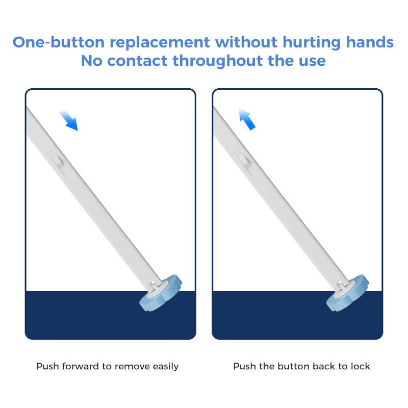 Theflame™ No-Touch Disposable Toilet Wand Set - Hygienic Scented Cleaning System💧
