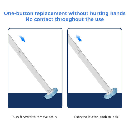 Theflame™ No-Touch Disposable Toilet Wand Set - Hygienic Scented Cleaning System💧