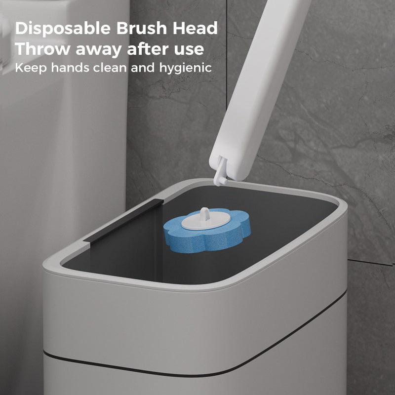 Theflame™ No-Touch Disposable Toilet Wand Set - Hygienic Scented Cleaning System💧