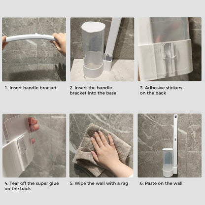 Theflame™ No-Touch Disposable Toilet Wand Set - Hygienic Scented Cleaning System💧