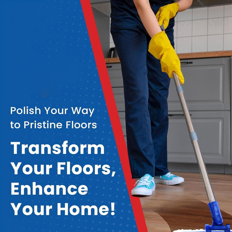 Floor Care Polish – Quick-Dry & Brilliant Shine✨