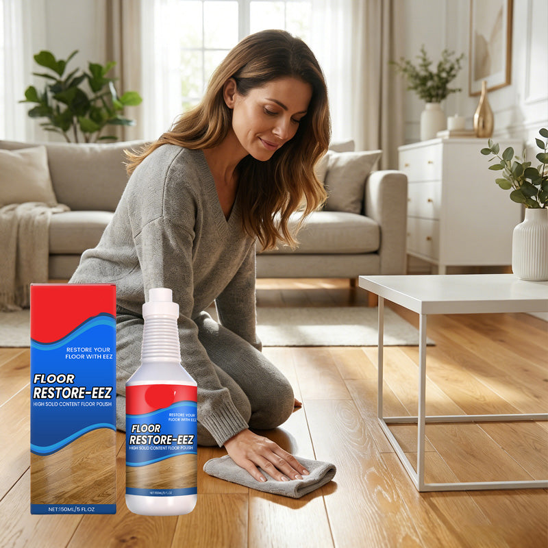 Floor Care Polish – Quick-Dry & Brilliant Shine✨