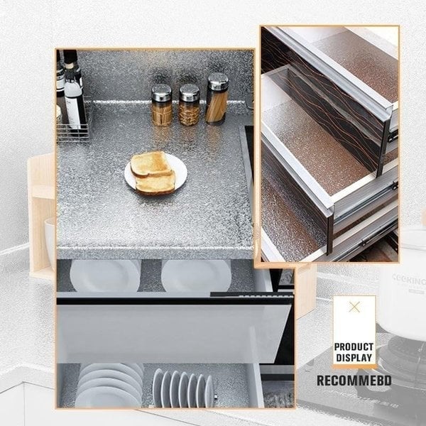 🛡️68% OFF! 🍳 Kitchen Oil-Proof Stickers – Removable Self-Adhesive Cabinet, Countertop & Wall Protector Film for Grease, Stains and Splashes 🌟