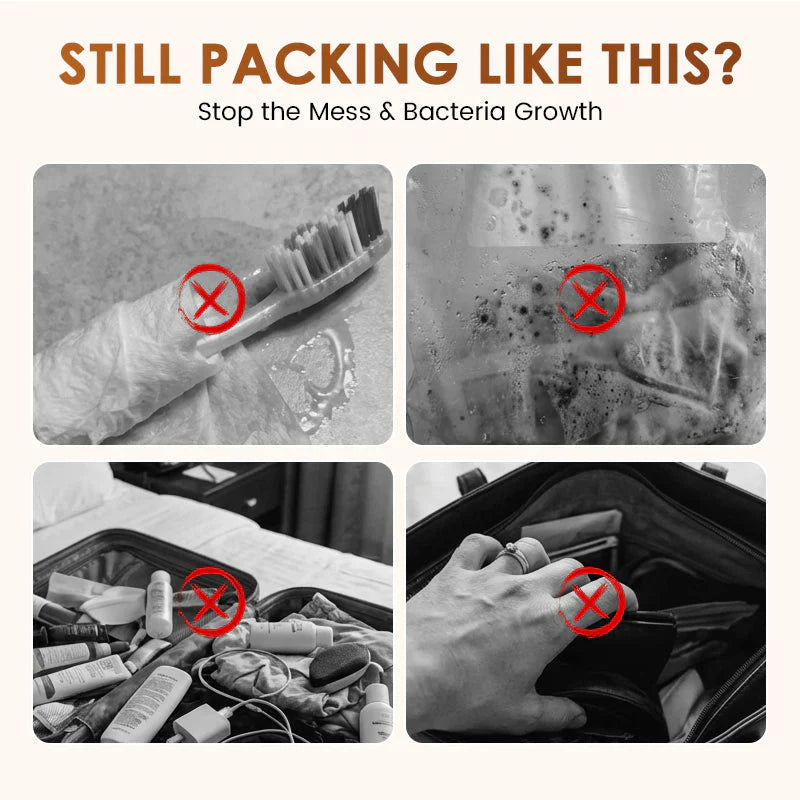 🔥Hot Sale Offers-🧰Theflame™ Portable Lightweight Travel Toiletry Bag