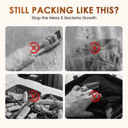 🔥Hot Sale Offers-🧰Theflame™ Portable Lightweight Travel Toiletry Bag