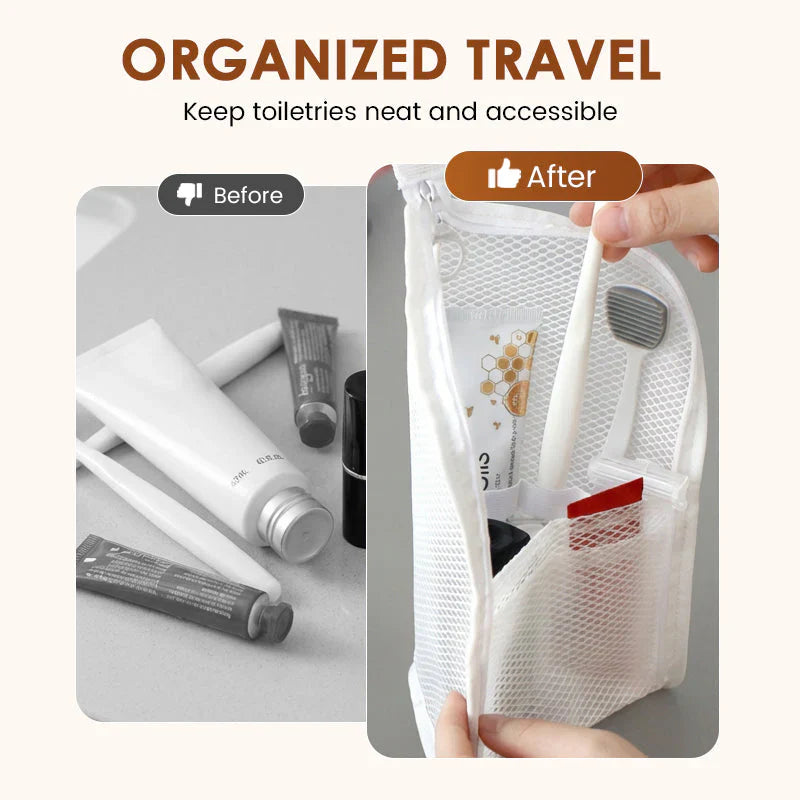 🔥Hot Sale Offers-🧰Theflame™ Portable Lightweight Travel Toiletry Bag