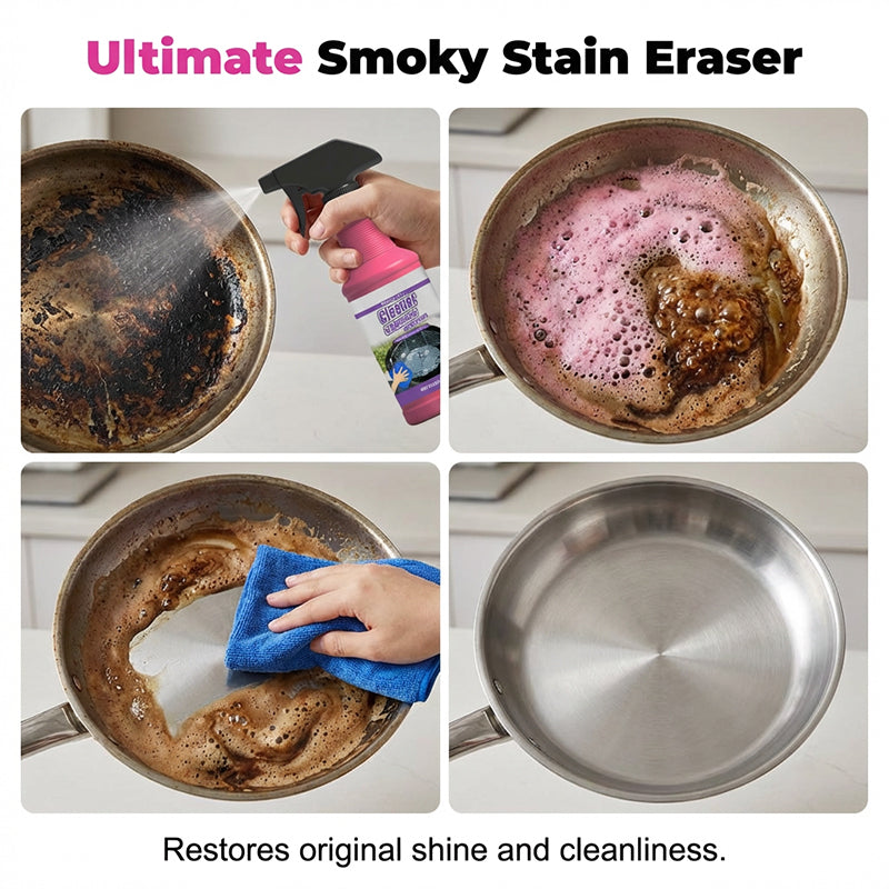 Theflame™  Grill Degreaser Spray — Fast-Acting Heavy-Duty