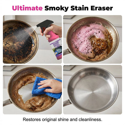 Theflame™  Grill Degreaser Spray — Fast-Acting Heavy-Duty