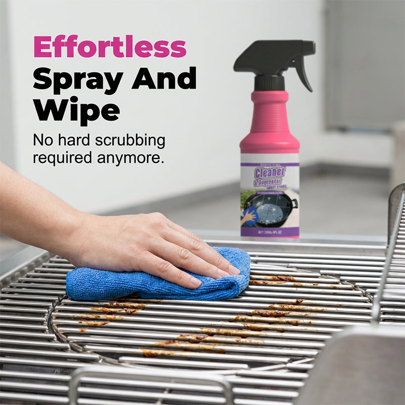 Theflame™  Grill Degreaser Spray — Fast-Acting Heavy-Duty
