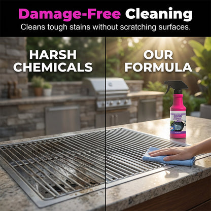 Theflame™  Grill Degreaser Spray — Fast-Acting Heavy-Duty