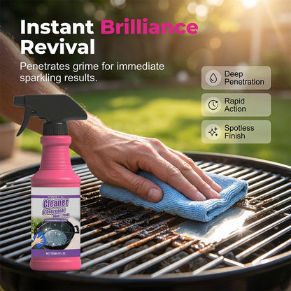 Theflame™  Grill Degreaser Spray — Fast-Acting Heavy-Duty