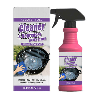 Theflame™  Grill Degreaser Spray — Fast-Acting Heavy-Duty