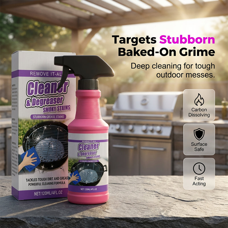 Theflame™  Grill Degreaser Spray — Fast-Acting Heavy-Duty