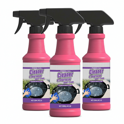 Theflame™  Grill Degreaser Spray — Fast-Acting Heavy-Duty