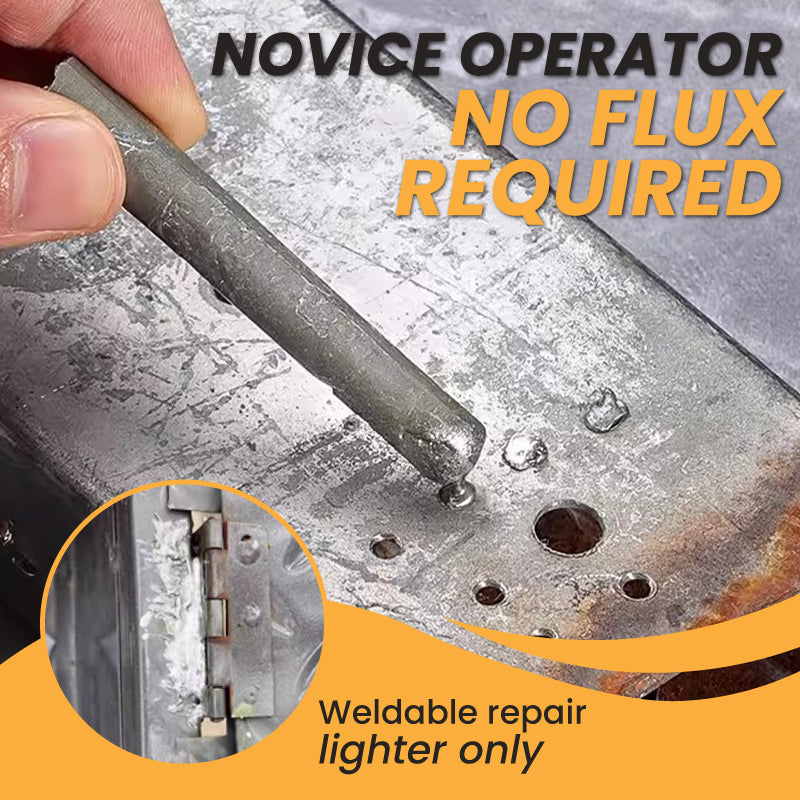 🔥 Hot Sale 50% OFF🔥Theflame™ Low Temperature Universal Welding Rod