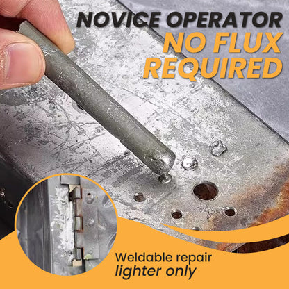 🔥 Hot Sale 50% OFF🔥Theflame™ Low Temperature Universal Welding Rod