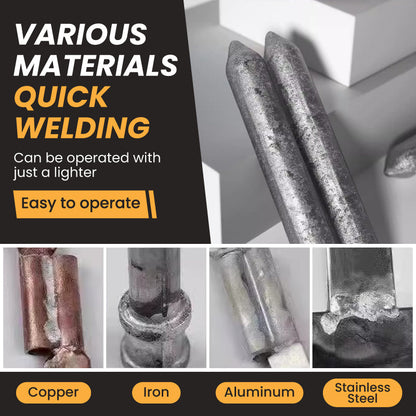 🔥 Hot Sale 50% OFF🔥Theflame™ Low Temperature Universal Welding Rod