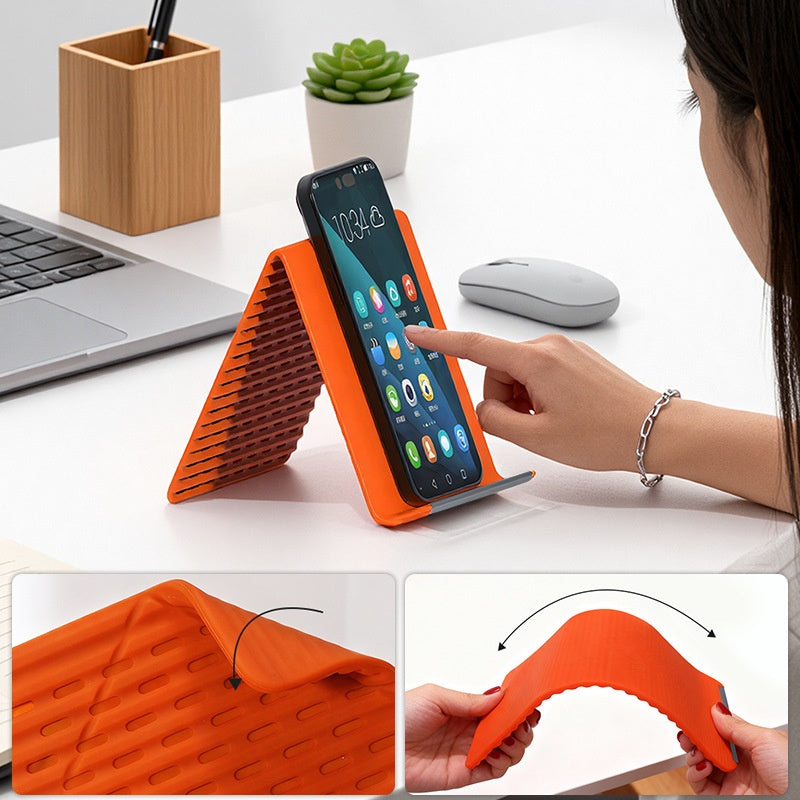🔥50K+ SOLD!🎁Theflame™ Flexible Silicone Cell Phone Holder (offer)