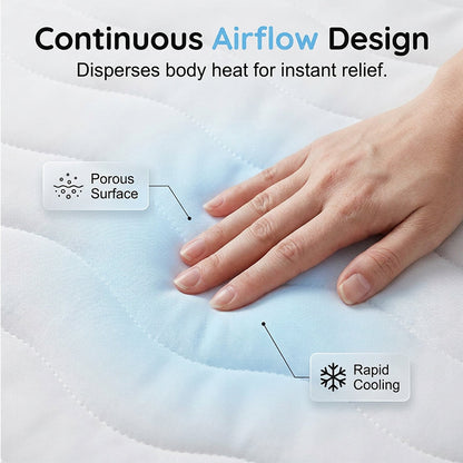 ❄️Summer Sale❄️ Theflame™ Pet Cooling Ice Silk Mat – Summer Cooling Pet Bed Pad for Dogs and Cats🐾