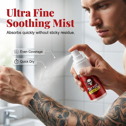 Theflame™ Tattoo Aftercare Moisturizing Spray✨