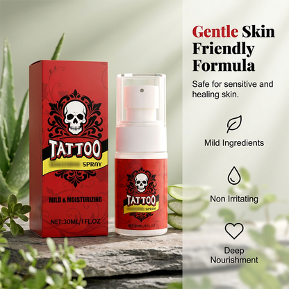 Theflame™ Tattoo Aftercare Moisturizing Spray✨