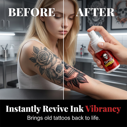 Theflame™ Tattoo Aftercare Moisturizing Spray✨