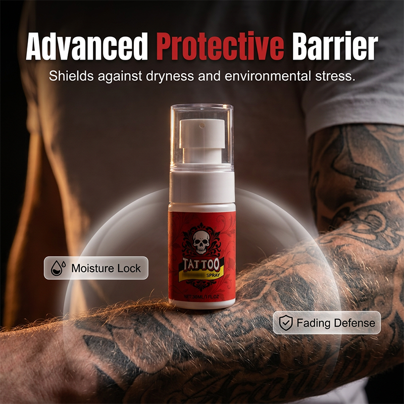 Theflame™ Tattoo Aftercare Moisturizing Spray✨