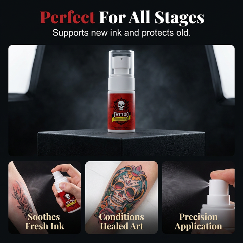 Theflame™ Tattoo Aftercare Moisturizing Spray✨