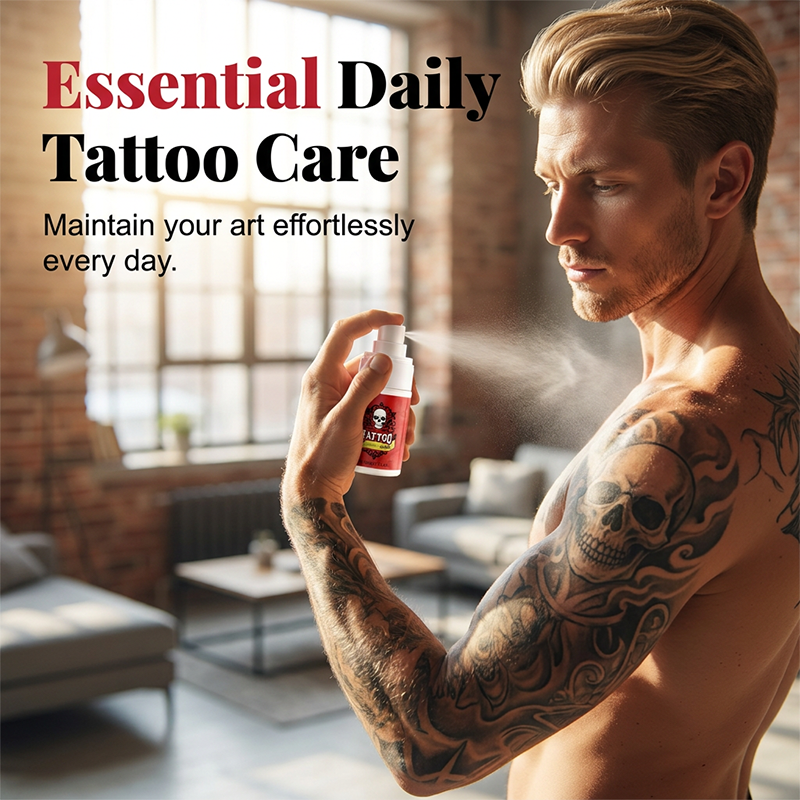 Theflame™ Tattoo Aftercare Moisturizing Spray✨