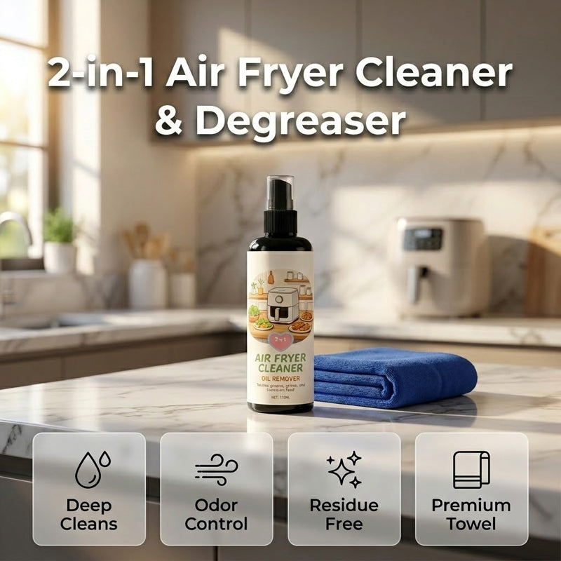 🅱️✨2-in-1 Air Fryer Cleaner and Degreaser Spray（offer）
