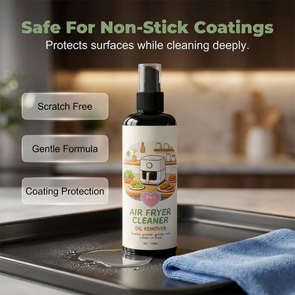 🅱️✨2-in-1 Air Fryer Cleaner and Degreaser Spray（offer）