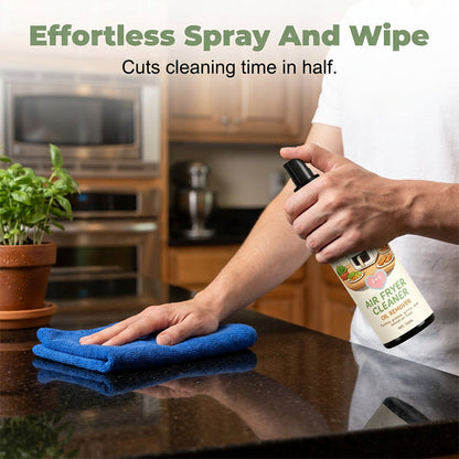 🅱️✨2-in-1 Air Fryer Cleaner and Degreaser Spray（offer）