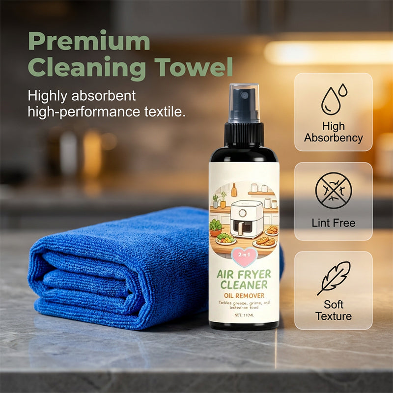 🅱️✨2-in-1 Air Fryer Cleaner and Degreaser Spray（offer）