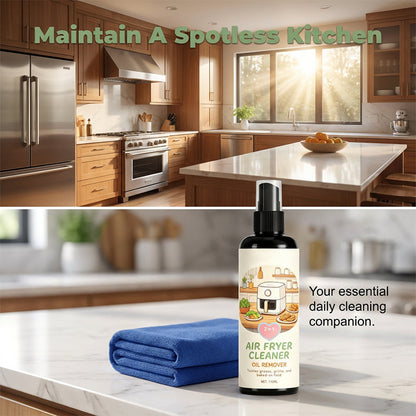 🅱️✨2-in-1 Air Fryer Cleaner and Degreaser Spray（offer）