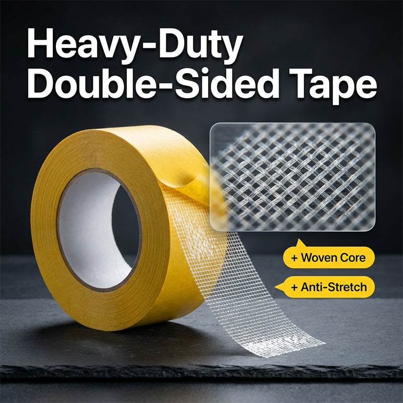 📢📢Strong Adhesive Double-sided Mesh Tape