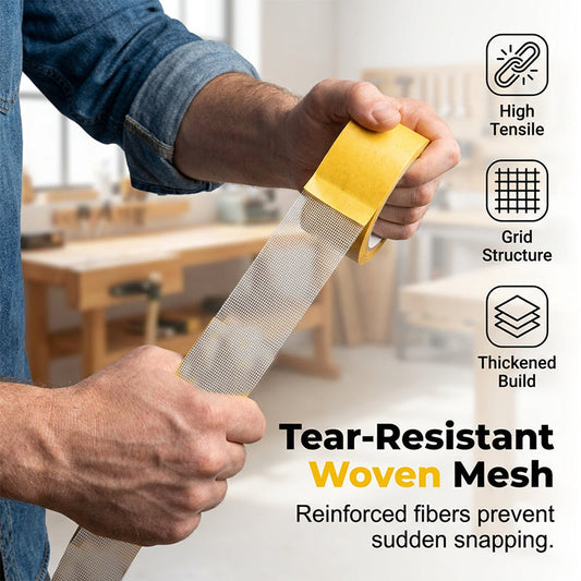 📢📢Strong Adhesive Double-sided Mesh Tape